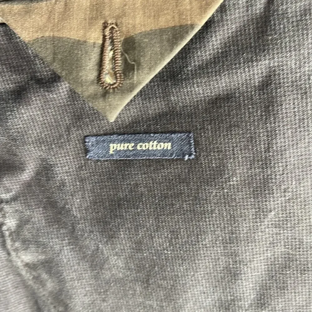 SuitSupply 100% pure cotton unlined two button double vent sport coat blazer
